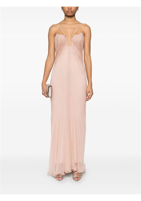 Pink Raisa gown Maria lucia hohan - women MARIA LUCIA HOHAN | PS2510DSRT